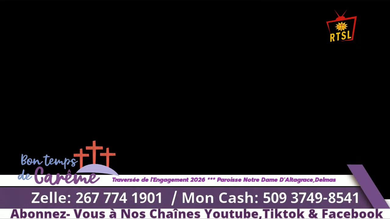 Traversée de l'Engagement 2026 *** Paroisse Notre Dame D'Altagrace ,Delmas