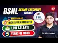 Should I apply for BSNL SET exam?