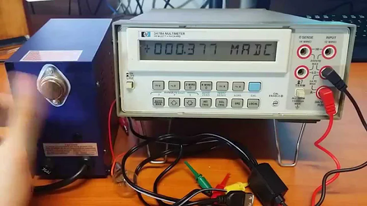 A quick look at the W.E.P PS-1501S power supply