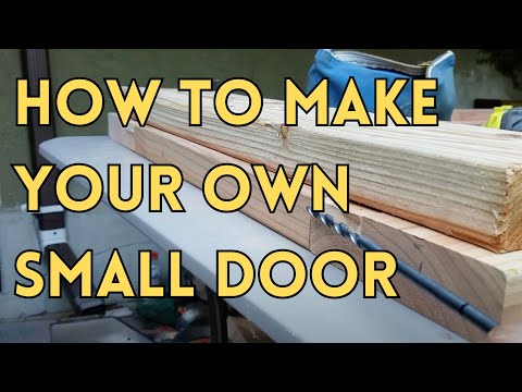 Make A Small Door