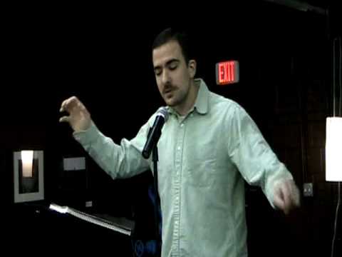 Poetry Lab: Paul Fauteux Performs Original Beat Po...