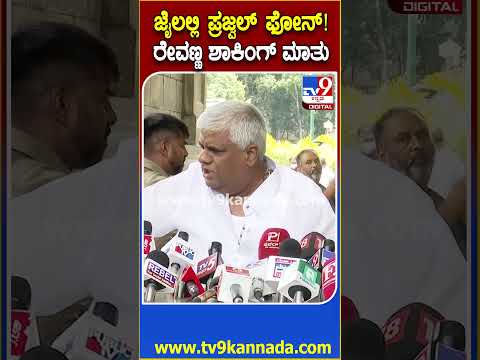 HD Revanna: ಪರಪ್ಪನ ಅಗ್ರಹಾರ ಜೈಲಿನಿಂದ ಪ್ರಜ್ವಲ್ ರೇವಣ್ಣ ನಿಮಗೆ ಫೋನ್ ಮಾಡ್ತಿದ್ರಾ ಸರ್?| #TV9D