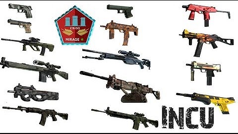 CS:GO Trade Up Contract - The Mirage Collection