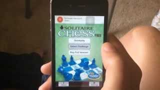 Solitaire Chess Free App screenshot 4