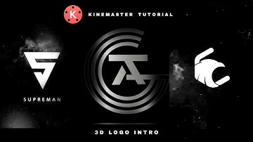 How to Make Shining Logo intro in Android | Kinemaster Tutorial