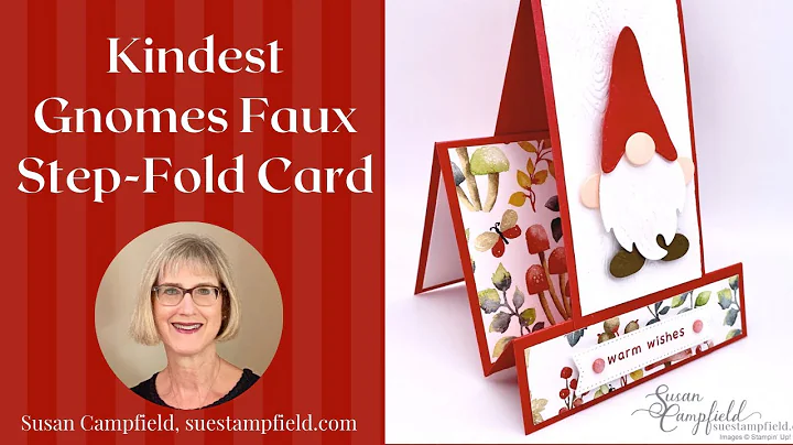 Kindest Gnomes Faux Step-Fold Card