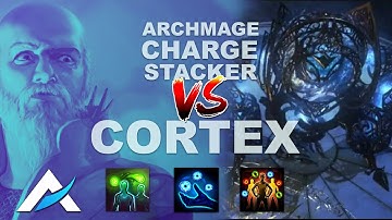 Archmage Power Charge Stacker vs Uber Cortex