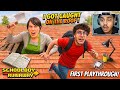 ESCAPING FROM MY STREET PARENTS I GOT CAUGHT ON THE ROOF ! School runaway boy game Videos