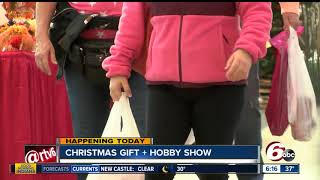 Christmas Gift + Hobby Show opening day
