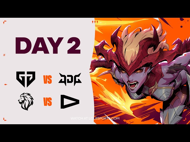 [中文] GEN vs JDG | LYON vs LOUD | GROUPS Day 2 | 2026 First Stand
