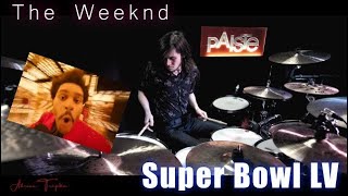 The Weeknd - Super Bowl LV Halftime Show - Adrian Trepka /// Drum Cover