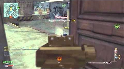 DOUBLE MOAB w/ GOLD MP7!!! MW3 GAMEPLAY w/ 2:10 MINUTE MOAB!!!