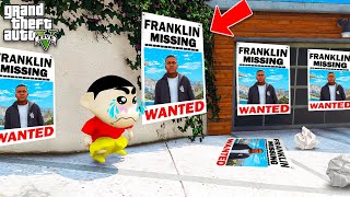 Shin chan Trying to Find Lost Franklin in Gta 5| Franklin is Missing in Gta 5 in Telugu | PART 2