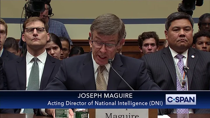 Acting DNI Joseph Maguire Complete Opening Statement