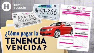 Se Te Olvidó Pagar La Tenencia? Te Decimos Cómo Pagar Tu Doento Vial En Línea Tramitología