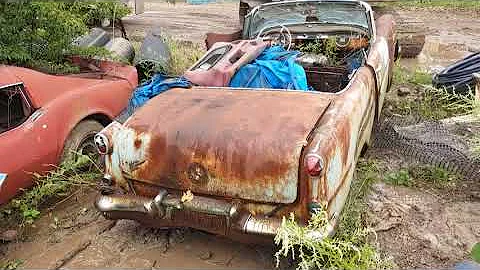 1955 Oldsmobile Super 88 Convertible Rescue! Take 2