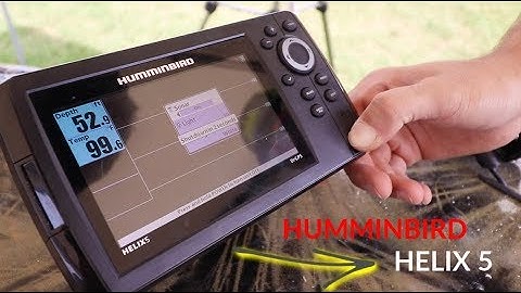 Humming Bird Helix 5: installation on restored jon boat