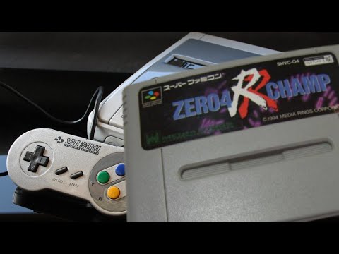 Реакция на игру Zero 4 Champ RR на SuperNintendo. 16bit.