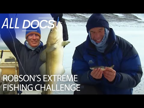 Robson's Extreme Fishing Challenge | Iceland | S02 E03 | All Documentary