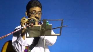 Video thumbnail of "Mangal Deep Jwele mouthorgan cover by Subrata Saha"
