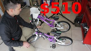 Why I buy expensive bikes for my kid