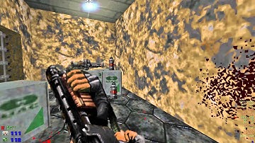 Brutal Doom v20b - Ironman Run - Hell on Earth - Ultra Violence