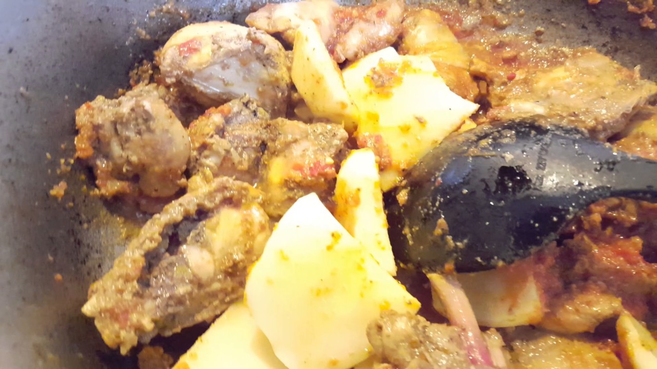 Chicken stew with potato Guyanese Style🍗🍗🍗 YouTube