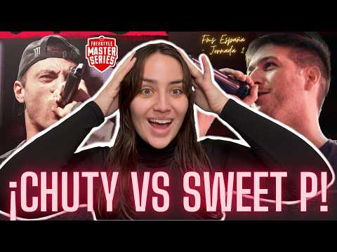 Reaccionando a 'CHUTY VS SWEET PAIN !!!' - FMS España - Jornada 2 #fmsnetwork #fms #fmsespaña