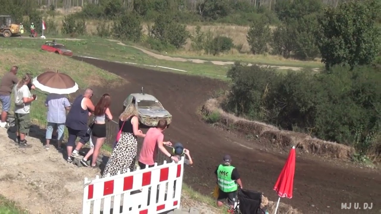 Stock Car Rennen  Kranichfeld / Thüringen 2024 Teil 1
