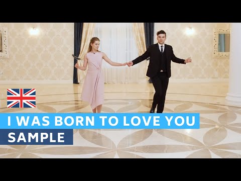 Sample Tutorial | Queen - I Was Born To Love You | First Dance Choreography | Wedding Dance Online |