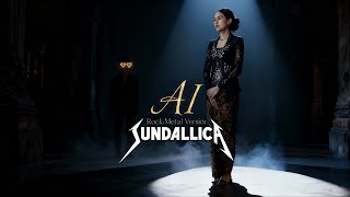 AI (Doel Sumbang) - Sundallica Cover (Lagu Sunda Rock/Metal Version)