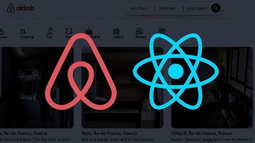 Building React JS projects | Airbnb clone | React JS, Typescript, Tailwind CSS, Firebase |Airbnb API