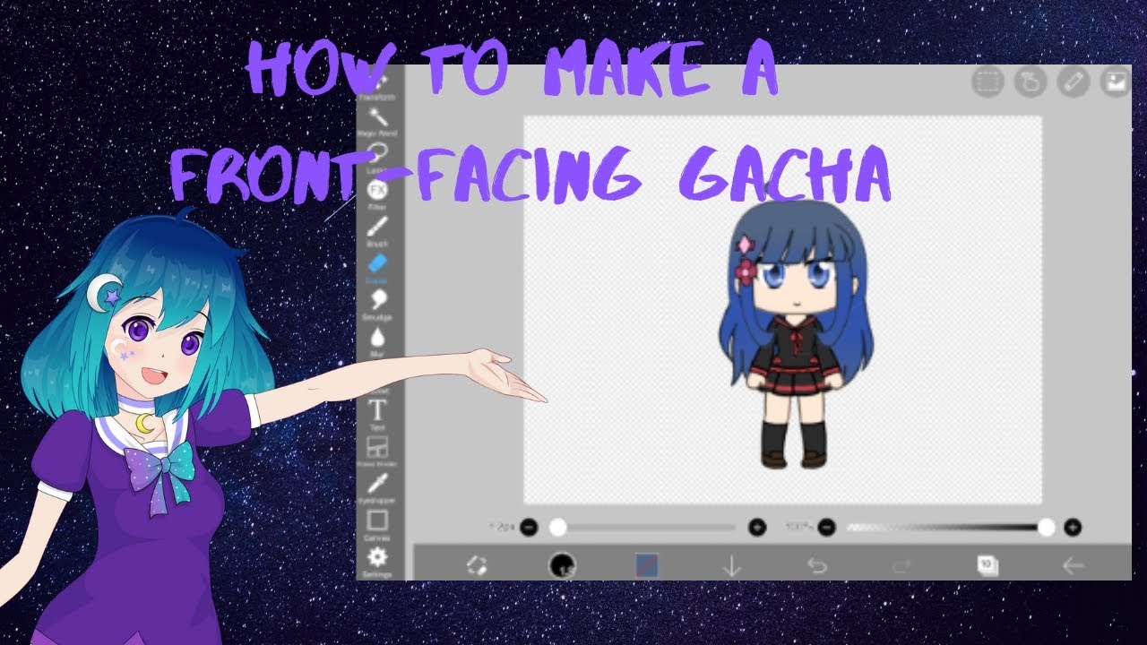 Gacha Star 2.0 **FRONT FACING OPTION** 