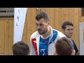 Školáci ze ZŠ v Uhříněvsi si zatrénovali s Josefem Dostálem