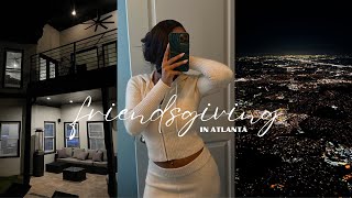 48 hours filming influencer city | pack with me, friendsgiving + new camera girl???