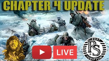 POST SCRIPTUM CHAPTER 4: LAUNCH DAY LIVE 77TH SQUAD🔴ODDBALL77