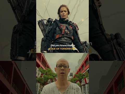 Did you know that in EDGE OF TOMORROW...