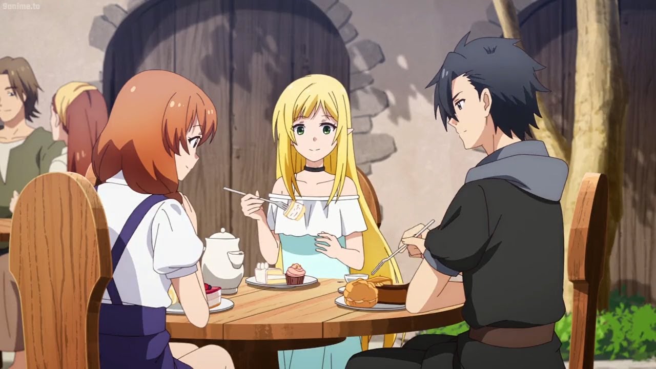 Kelvins Date With Efil And Angie, Black Summoner