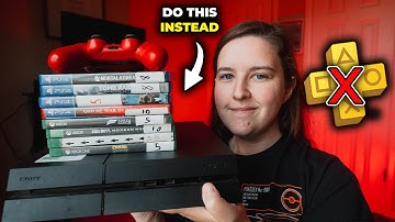 Stop met het kopen van PlayStation Plus