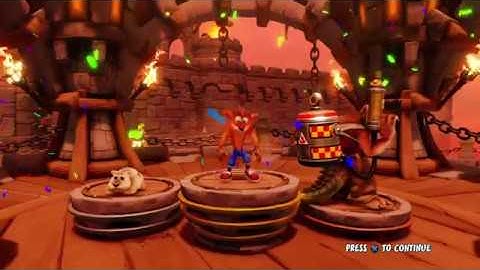 Crash Team Racing Nitro-Fueled Classic Adventure Mode 101%, Part 49.