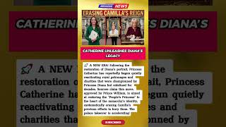 CATHERINE’S DIANA TAKEOVER! 🚀 Charities Reactivated to Silence Camilla #RoyalNews #PrincessCather