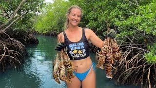 Lobster Season Opener | Clean Up Crew | Catch Clean Cook