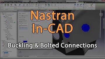 Simulation with Nastran In CAD | Autodesk Virtual Academy