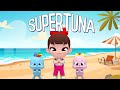 Supertuna challenge jin of bts supertuna song limetube animation  super lime and toys