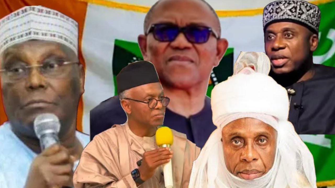 2027 DRAMA: Tension in ADC as Northern Stakeholders Panic Over Obidients’ Push for Peter Obi