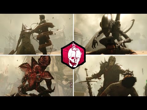 DEAD BY DAYLIGHT - All Killer Memento Mori Animations (DBD)