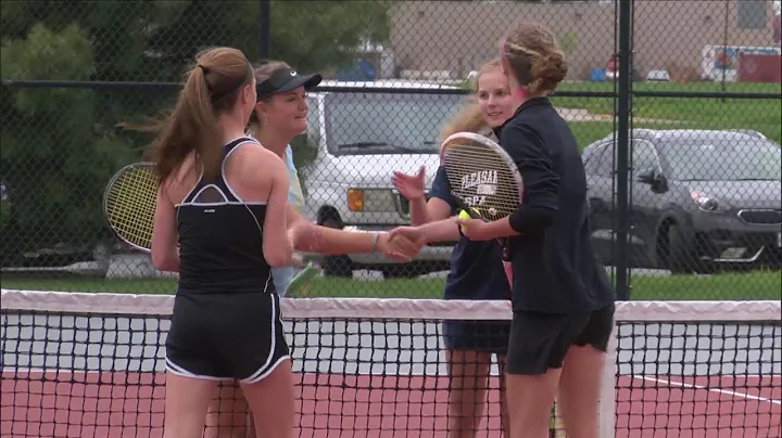 PV girls tennis dominates MAC Championships