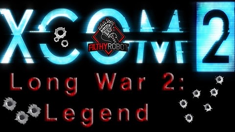 XCOM 2 - Long War Legend 1.5 - Mission 5.1 - Data Recovery