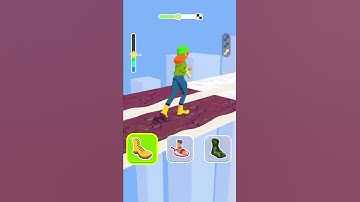 ✅Shoe Race 🪖🩱🥾All Levels Gameplay Android, iOS Top Run 3D