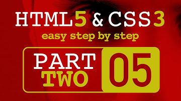 #04 تعلم HTML5 و CSS3 خطوة بخطوة - بناء موقع الكتروني للموبايل Responsive